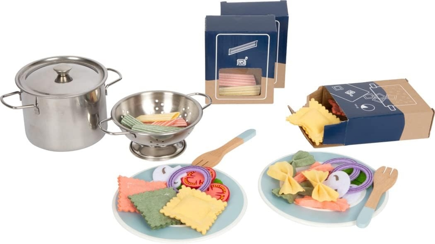 small foot Pasta Koch-Set Bild 1