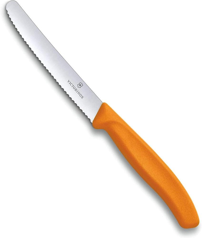 Victorinox 6. 7836. L119 SwissClassic Tomatenmesser, orange Bild 1