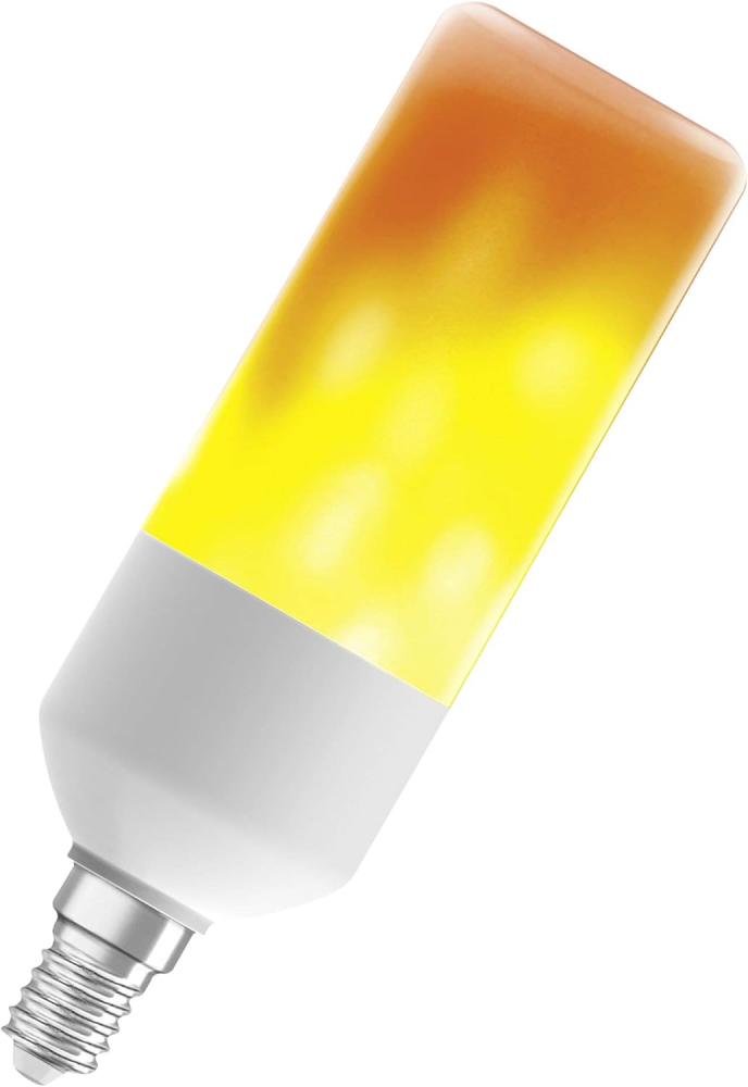 Osram LED-Lampe Stick Flame 0. 5W/515 Frosted E14 Bild 1