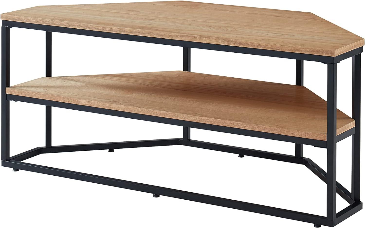 BAÏTA TV-Schrank, Metall Holzwerkstoff, Holz, L120cm Bild 1