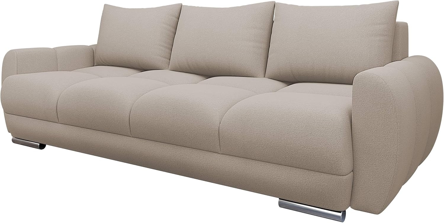 Schlafsofa Lonkor 3 (Farbe: Velo 623) Bild 1