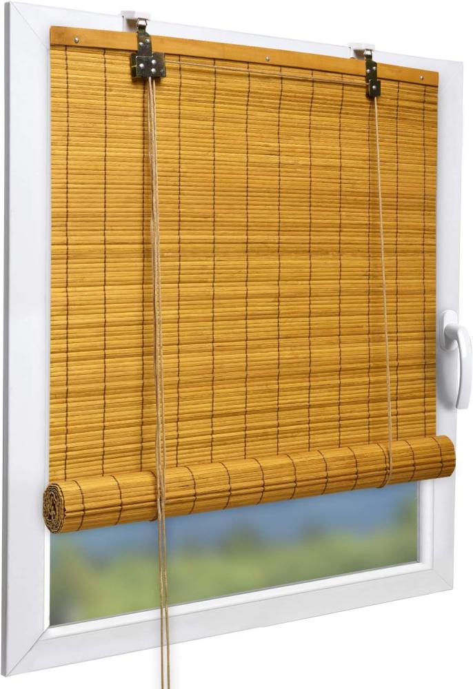 Sol Royal Bambusrollo SolDecor B86 Bambus, 160x110 cm Bild 1