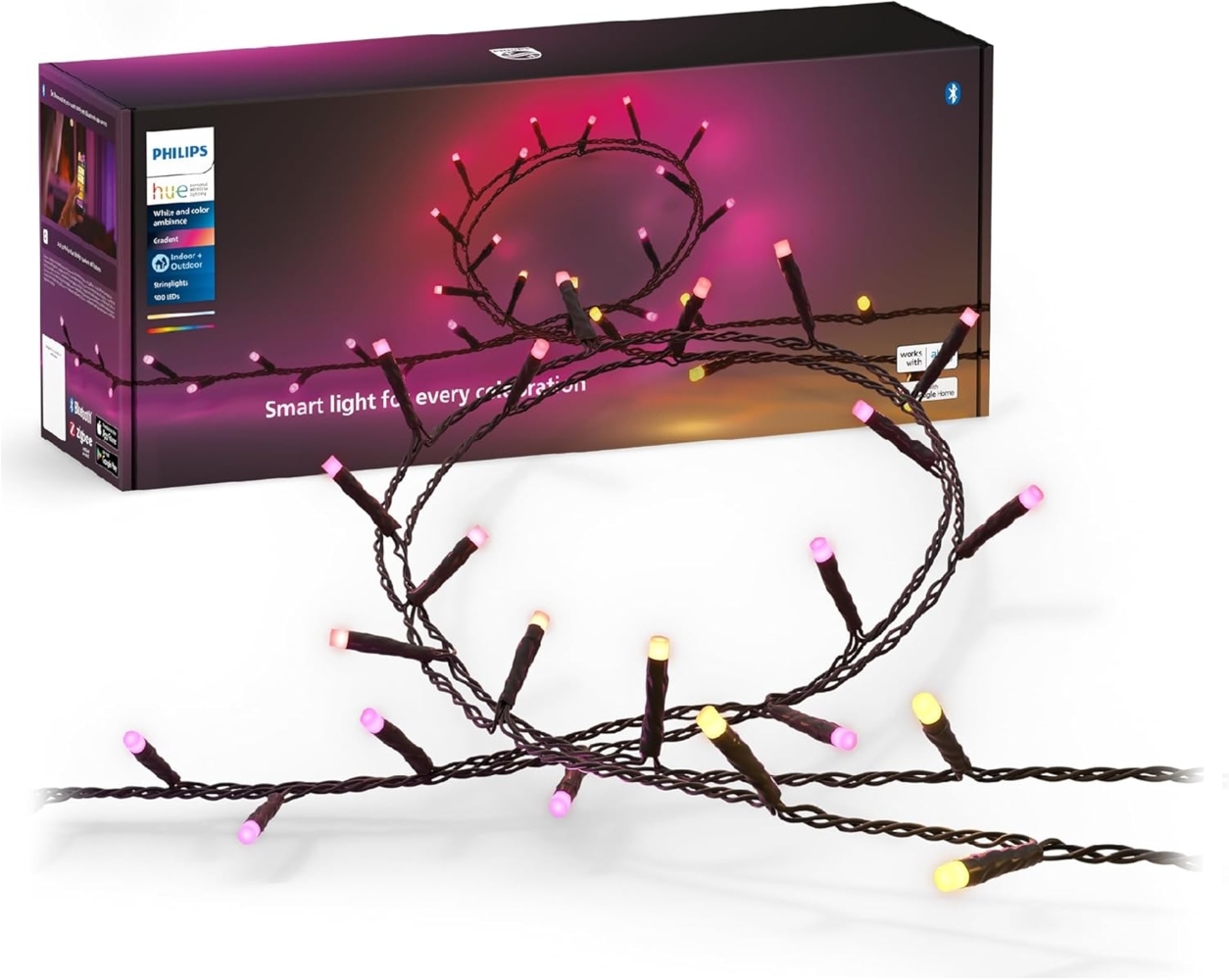 Philips Hue Festavia Lichterkette 40m 500 LEDs Bild 1