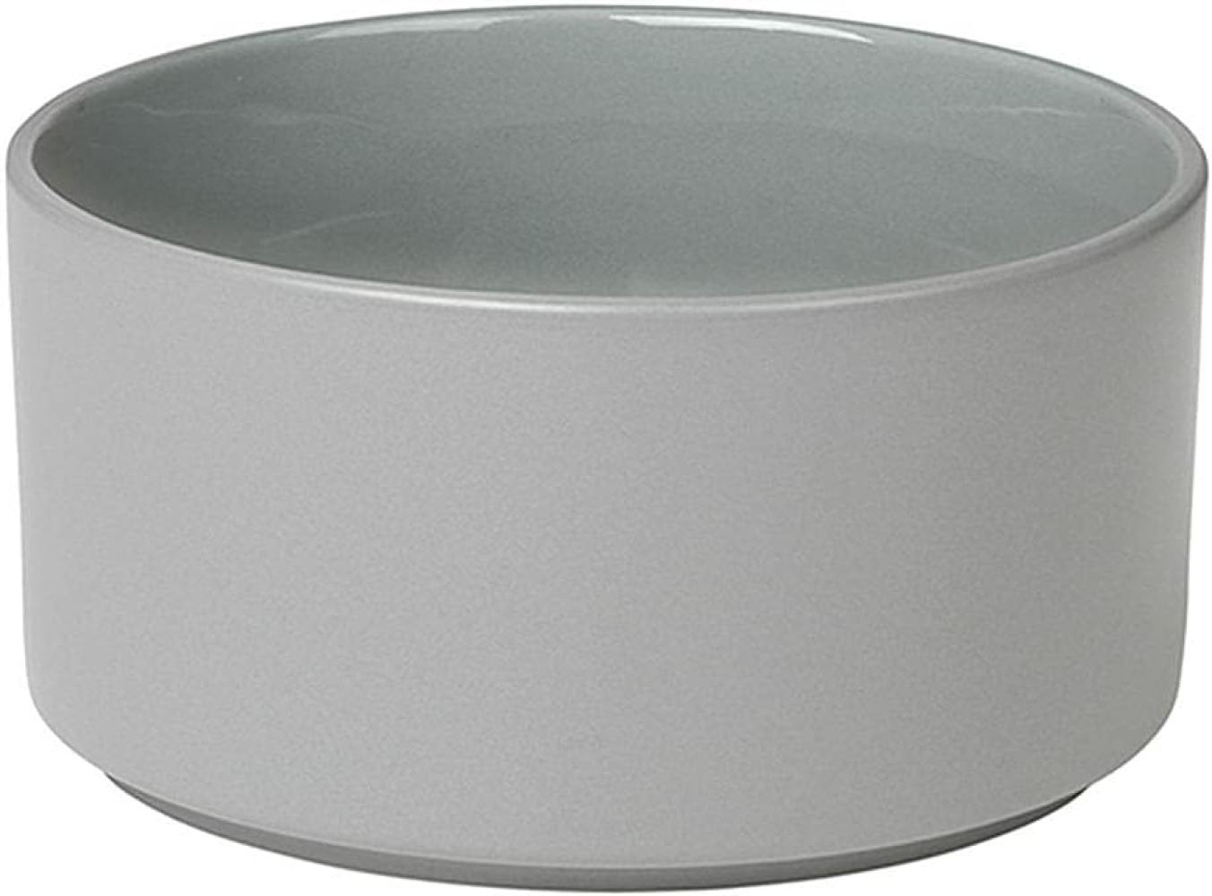 Blomus Schale Pilar, Schälchen, Schüssel, Keramik, Mirage Grey, H 6 cm, D 11 cm, 64168 Bild 1