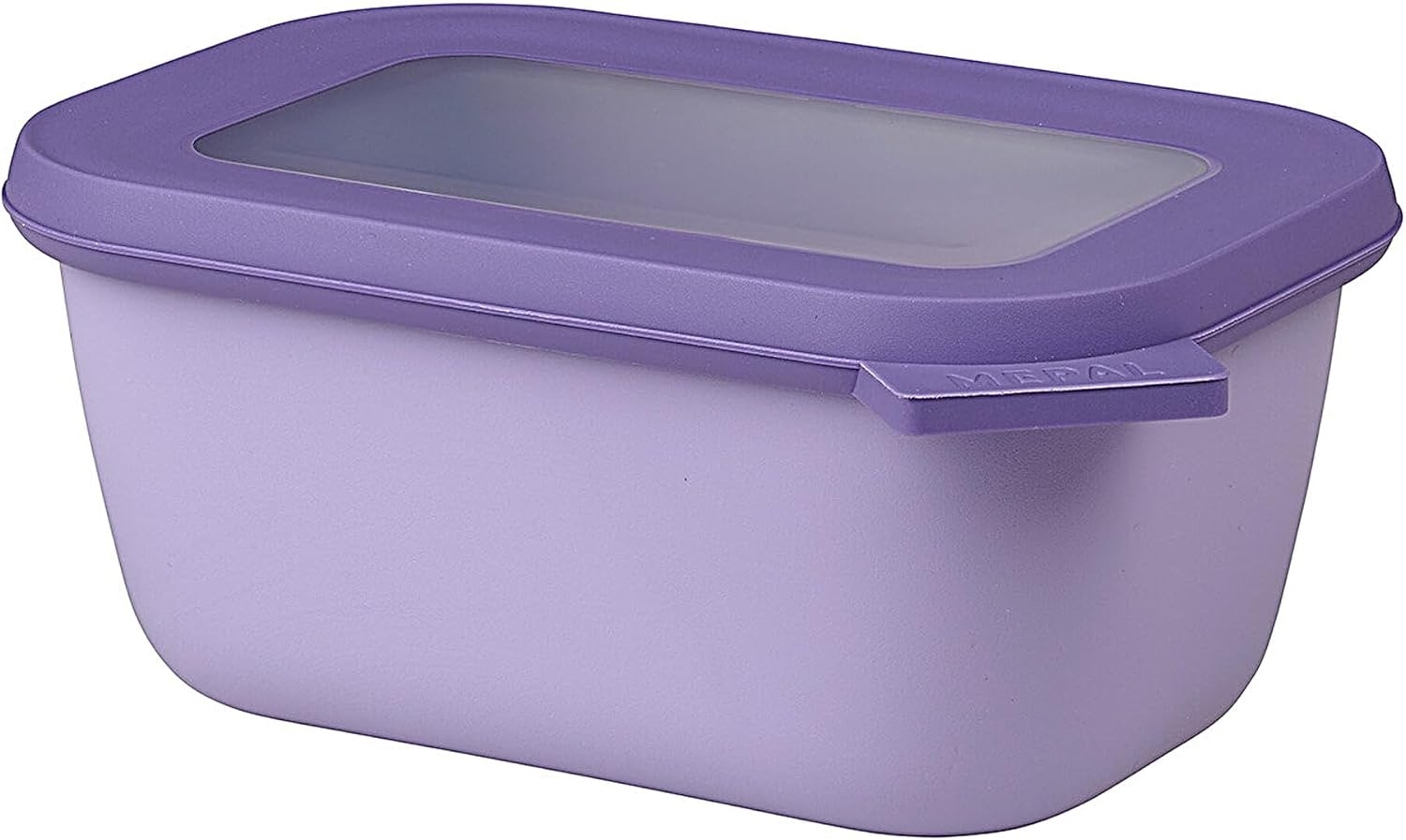 Mepal Cirqula Nordic Lilac Multischüssel rechteckig 750 ml Bild 1