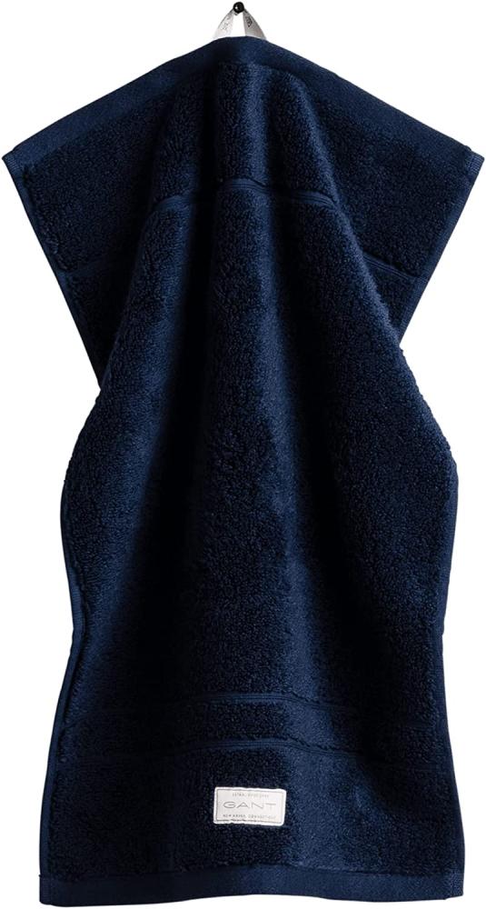 GANT Handtuch Premium Yankee Blue 50 x 100 cm Bild 1