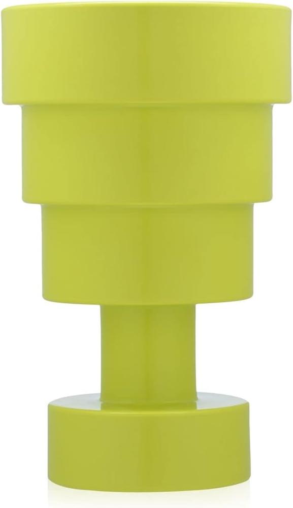 Kartell Spalte Hocker, Grün, 34. 5 x 46 cm Bild 1