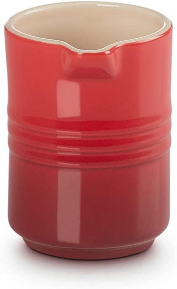 Milchkännchen 150 ml Kirschrot Poterie Le Creuset - Backofen geeignet Bild 1