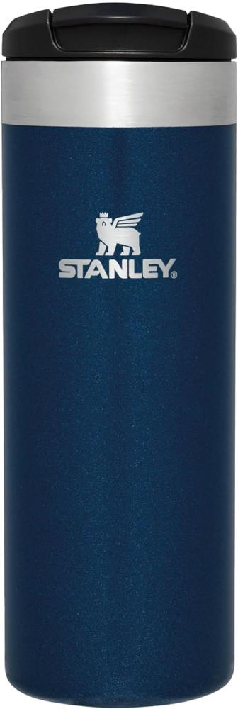 Stanley Isolierbecher The Aerolight Transit Mug 0,47l Royal Blue Metallic Bild 1