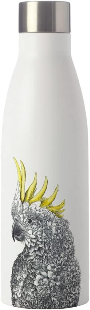 Maxwell & Williams JR0018 Trinkflasche 500 ml MARINI FERLAZZO Cockatoo, Edelstahl Bild 1