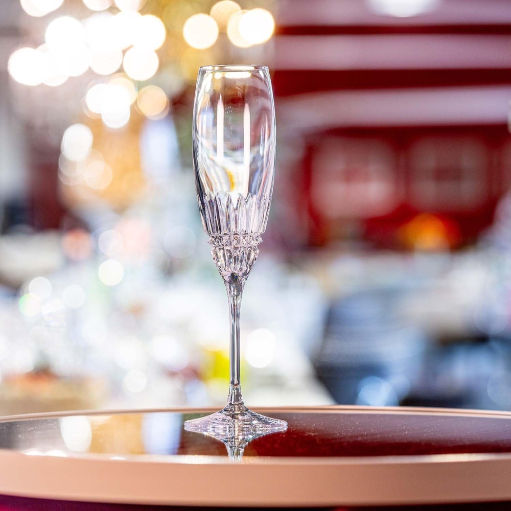 Sektglas Kristall Empire clear (25,5 cm) Bild 1