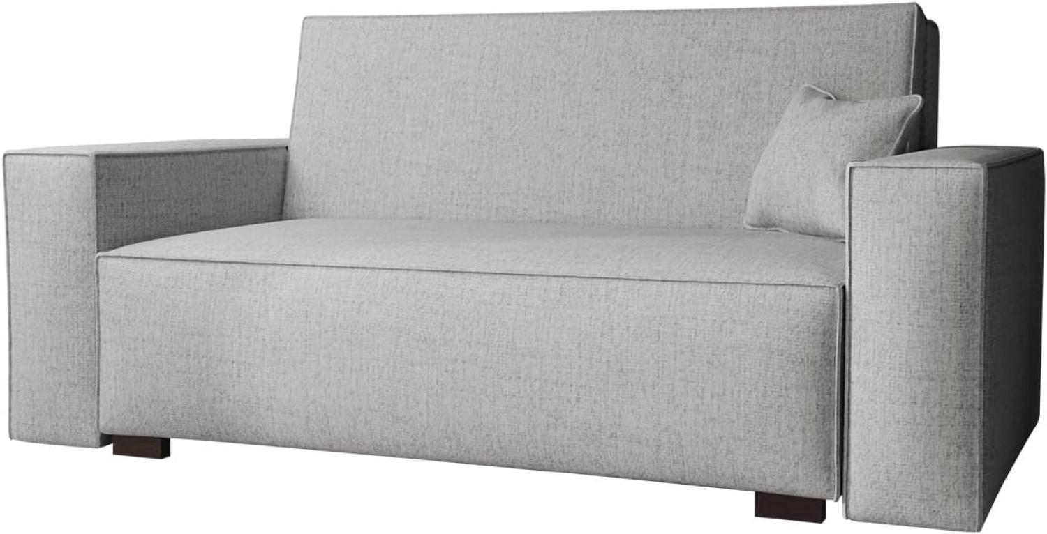 Schlafsofa Sofa Viva Duo III (Farbe: Neve 80) Bild 1