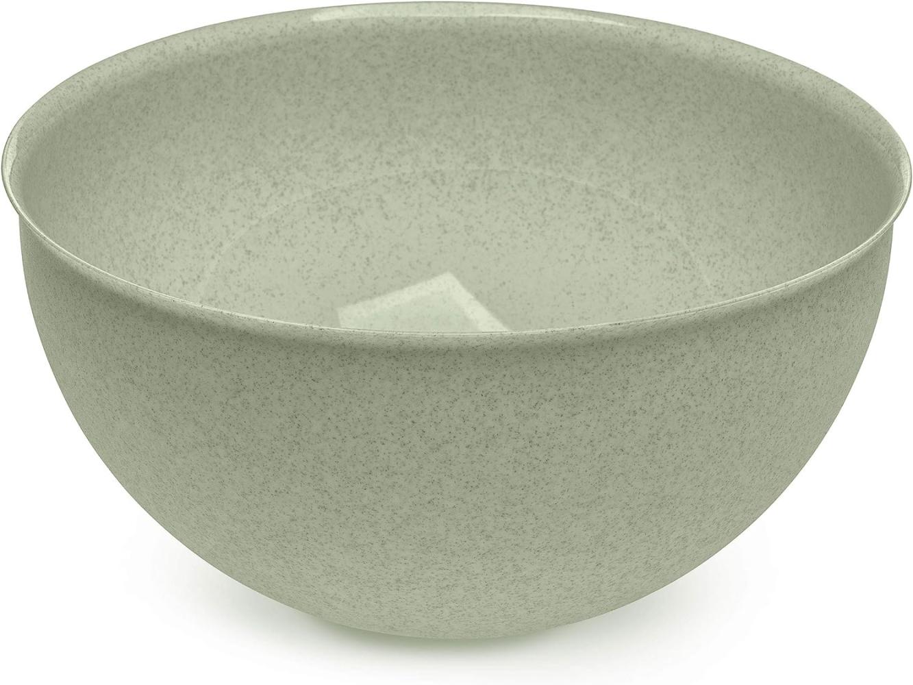 Koziol Palsby L Schüssel, Schale, Schälchen, Salatschüssel, Obstschale, Kunststoff, Organic Green, 5 L, 3807668 Bild 1