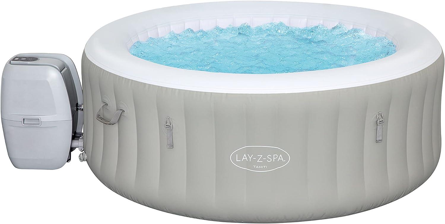 LAY-Z-SPA® Whirlpool 'Tahiti AirJet™', Ø 180 x 66 cm, rund Bild 1