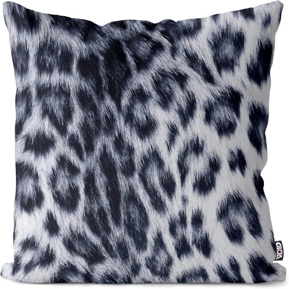 VOID Kissenbezug, Schneeleopard Outdoor Indoor katze tier Leopard leo Fell Bild 1