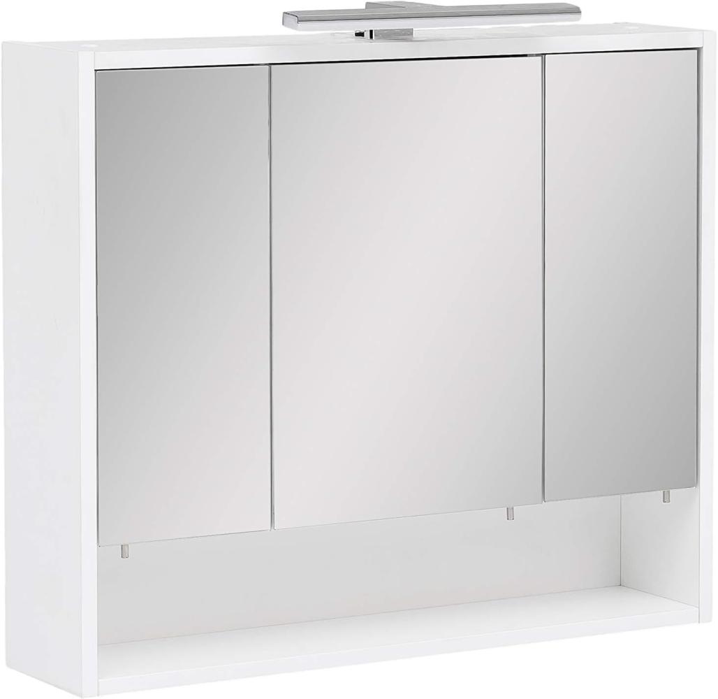 Schildmeyer Kimi Spiegelschrank, kreideweiß, ca. 70,0x16,0x65,6 cm Bild 1