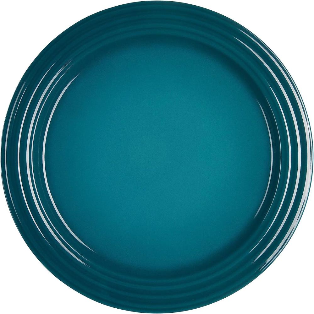 Le Creuset Speiseteller Deep Teal Bild 1