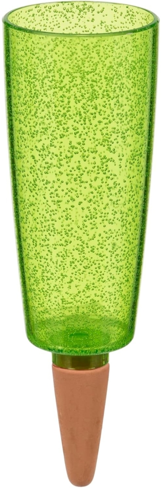 Scheurich Copa XL, Wasserspeicher aus Kunststoff, Farbe: Copa XL, Green, 7,75 cm Durchmesser, 24 cm hoch, 0,5 l Vol. Bild 1