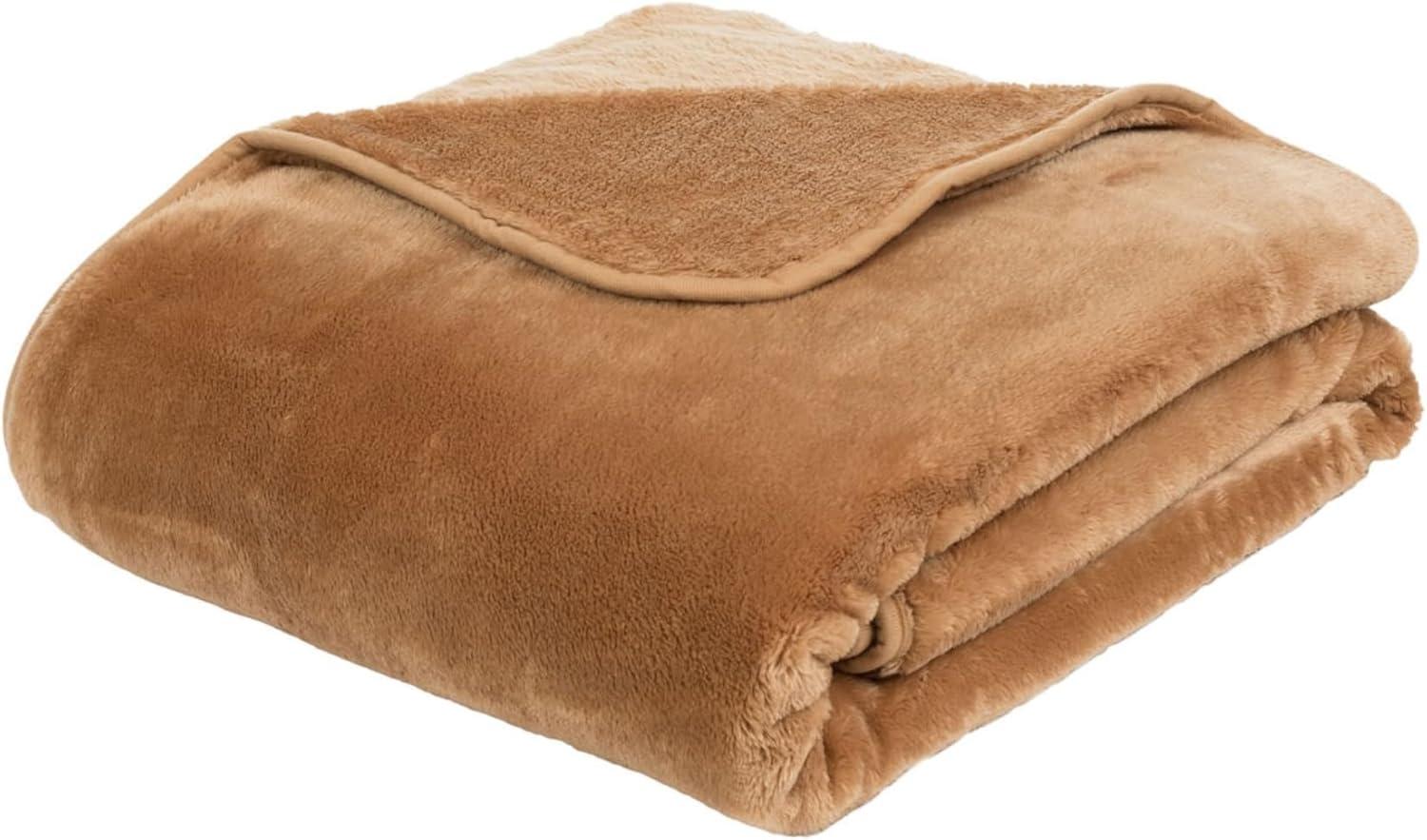 Wohndecke Kuscheldecke Cashmere Feeling, liebling, wärmeisolierend, feuchtigkeitsregulierend, aus High-Tech Mikrofaser Bild 1