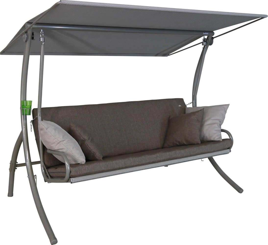 Angerer Hollywoodschaukel Elegance Smart olive Bild 1