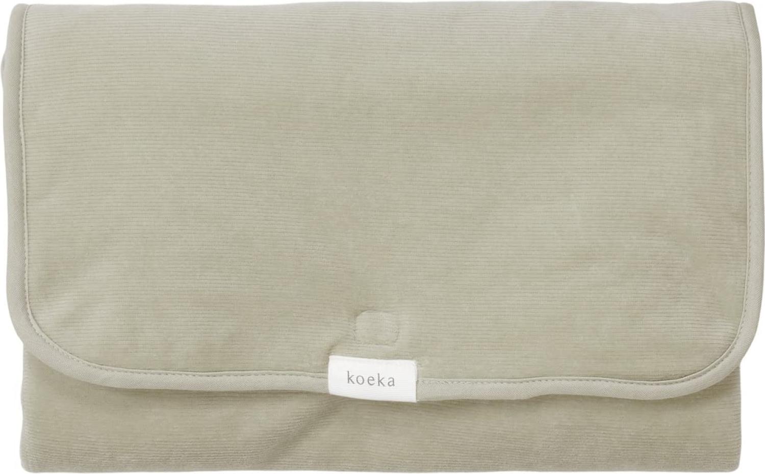 Koeka Oddi Wickelunterlage Warm White Grün hell Bild 1