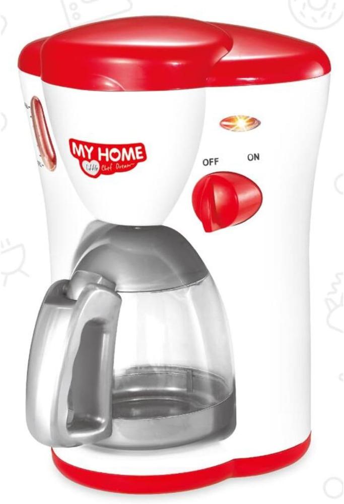 Besttoy - Kaffeemaschine mit Licht- und Sound-Funktion - ca. 21cm Bild 1