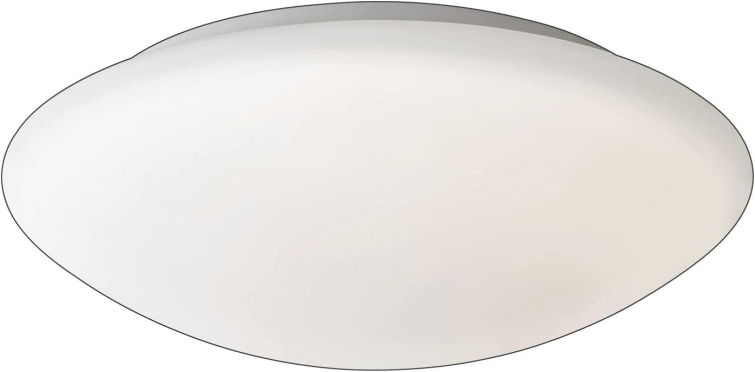 Fischer & Honsel 20908 Deckenleuchte Clara Glas opal matt 42cm 3000K dimmbar Bild 1