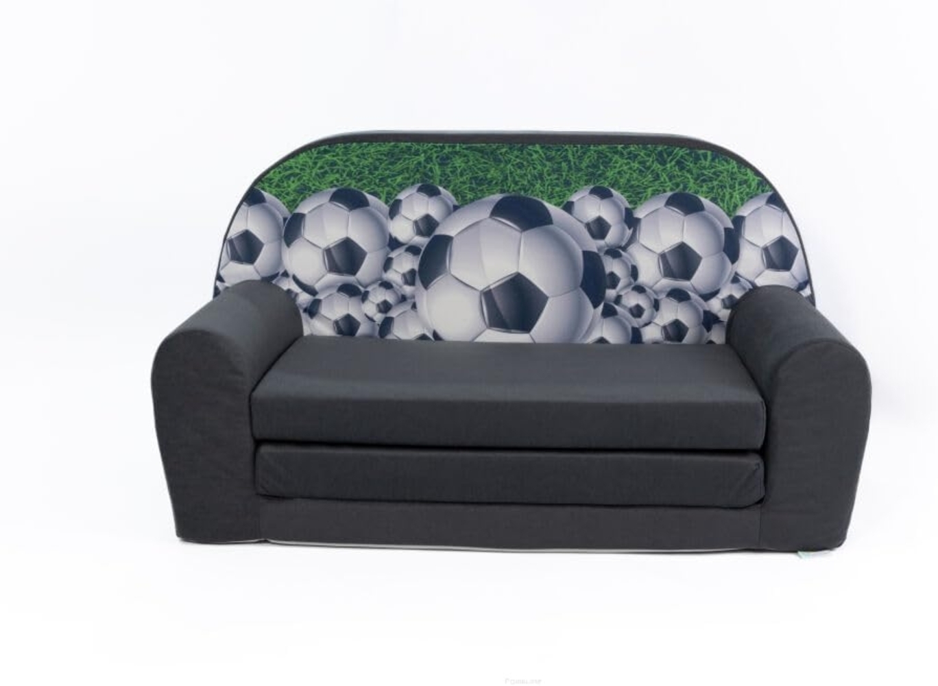 FORTISLINE 'Football 3' Kindersofa Mini zum Aufklappen Bild 1