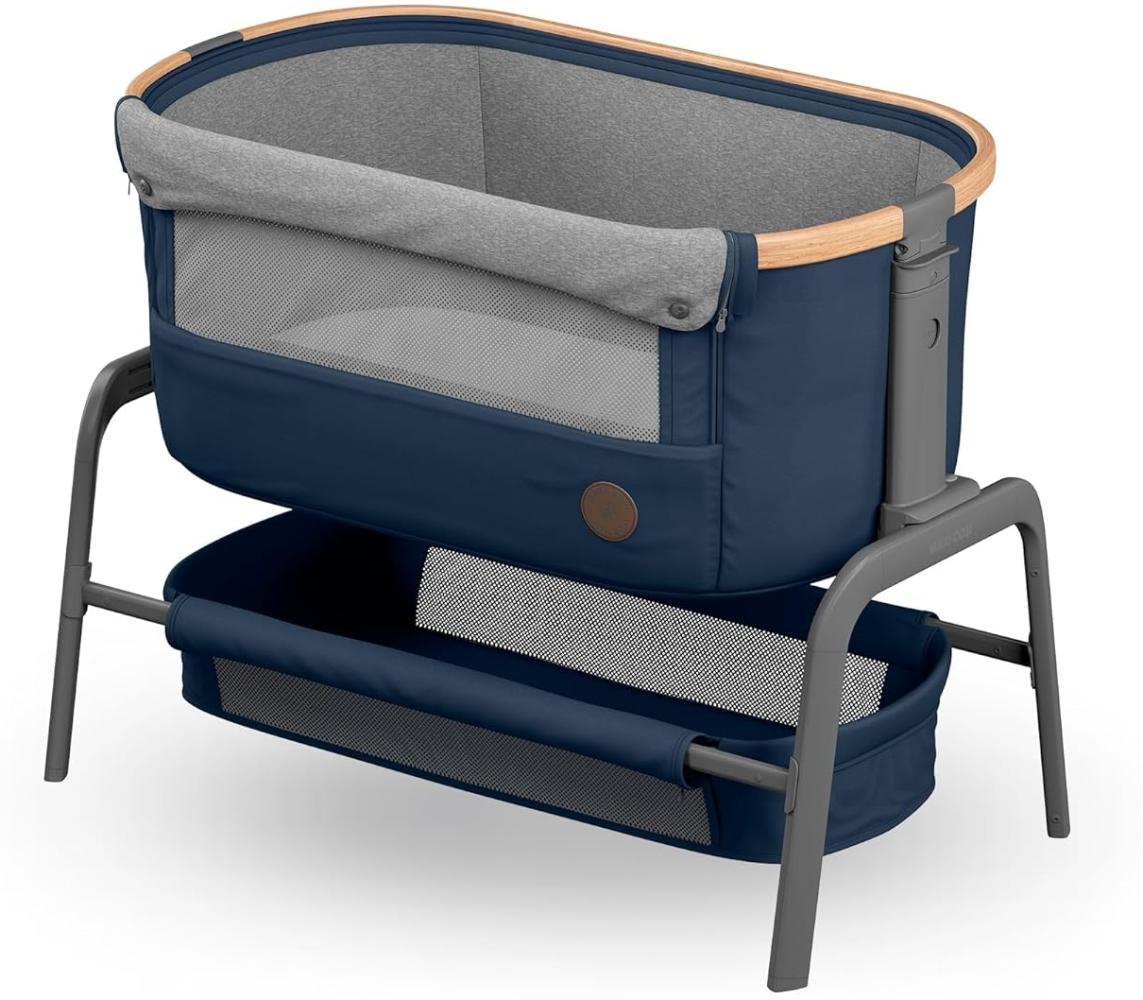 Maxi-Cosi Babybett/Beistellbett Iora, Essential Blue Bild 1
