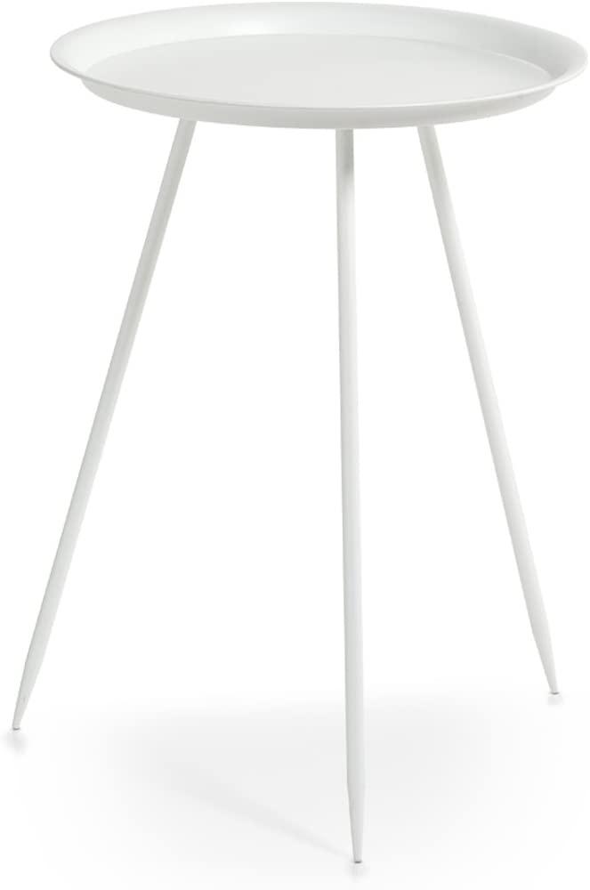 ZELLER Beistelltisch - Metall, Ø 40 cm, ca. 39 x 39 x 53.5 cm Bild 1