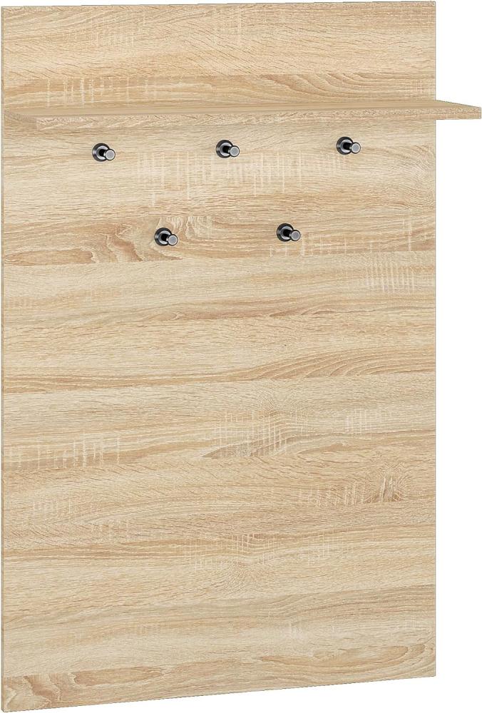 Garderobenpaneel CARO Flurgarderobe 68x24x103 cm Bild 1