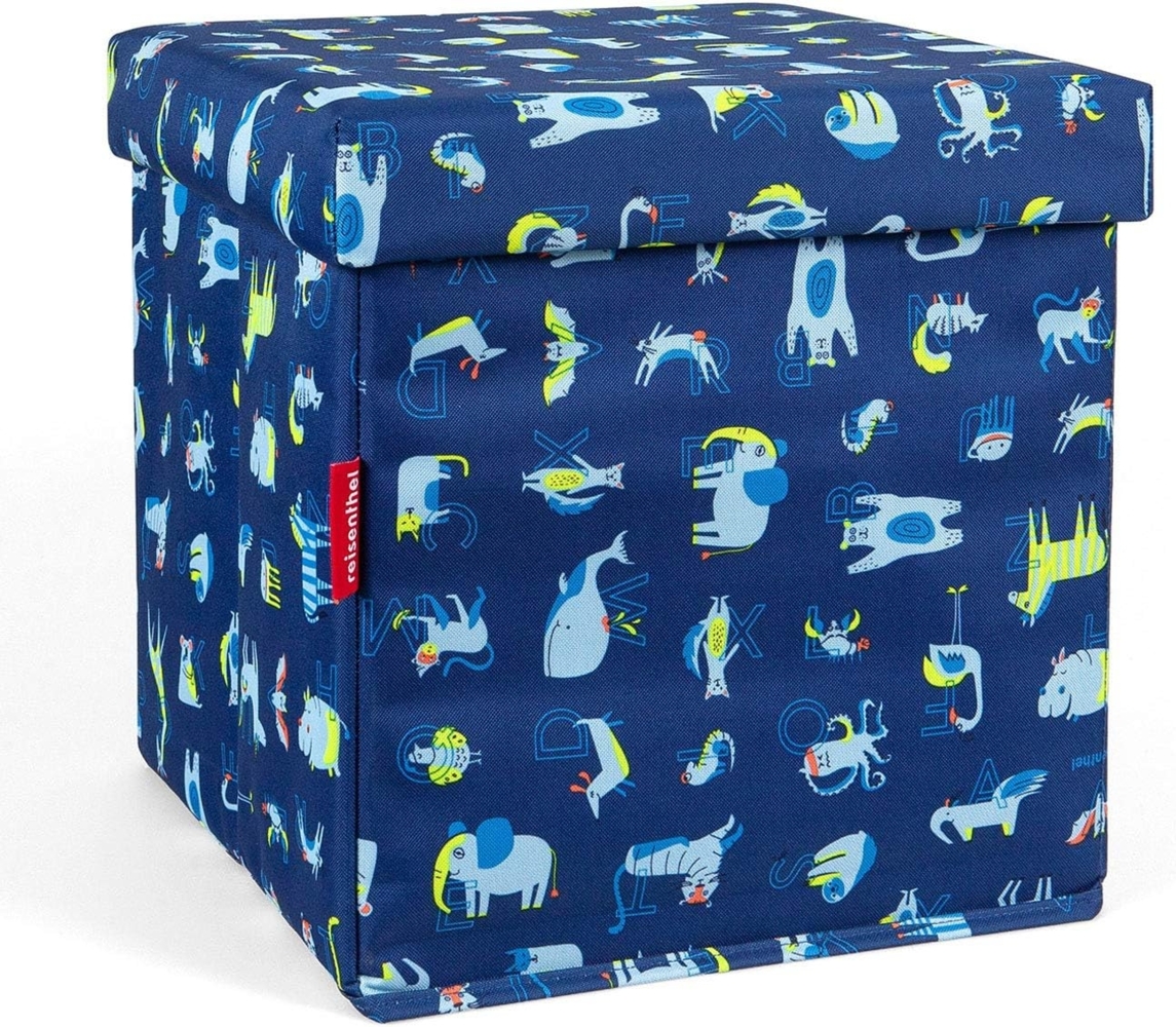 reisenthel® sitbox kids abc friends blue (n. a, blau) Bild 1