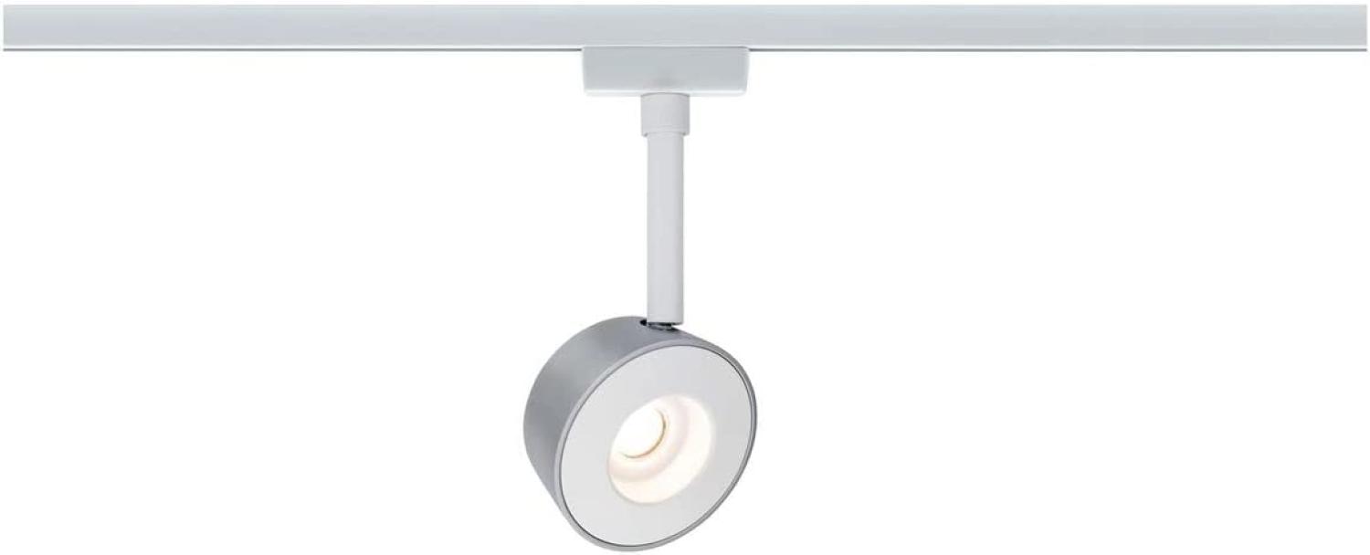 Paulmann 95474 URail LED Spot Pellet 4W Weiß/Chrom matt dimmbar Bild 1