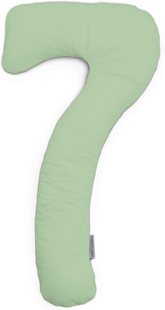 Theraline Bezug Bamboo für my7 Schlaf- & Stillkissen Pappel Bild 1