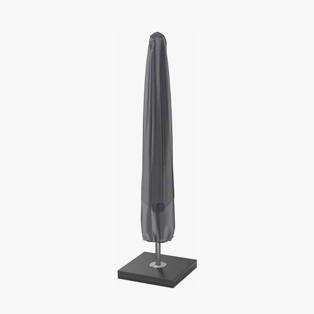 AeroCover Schutzhülle H250x55/60 cm Mittelstockschirme Ø3m 2x2 m Schutzhaube Schirmhülle Bild 1