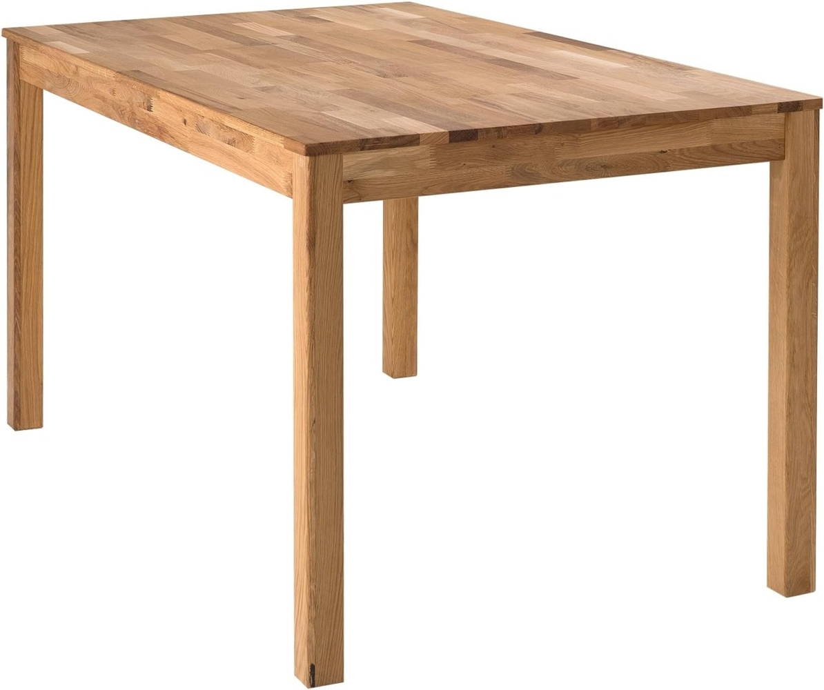 Esstisch self Mailo, Holzfarben, 140 x 76 x 80 cm Bild 1