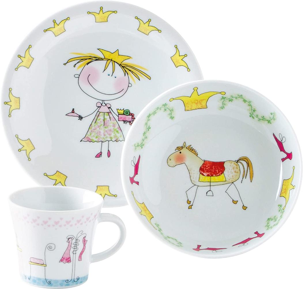 Geschirrset. 3-teilig. ca. 220 ml (Tasse). Märchenprinzessin. KAHLA Bild 1