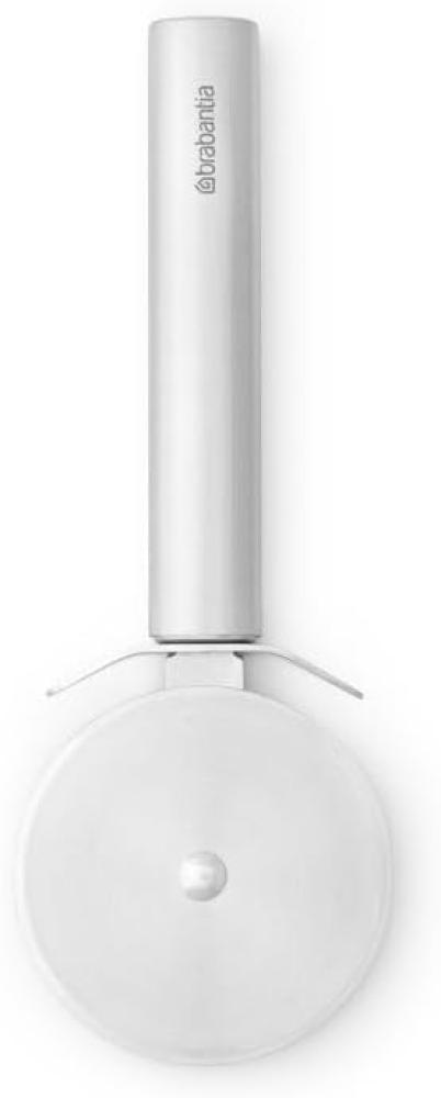 Brabantia Pizzaschneider Profile, Kochutensil, Küchenhelfer, Rollschneider, Stahl, Matt Steel, 20. 6 cm, 250446 Bild 1