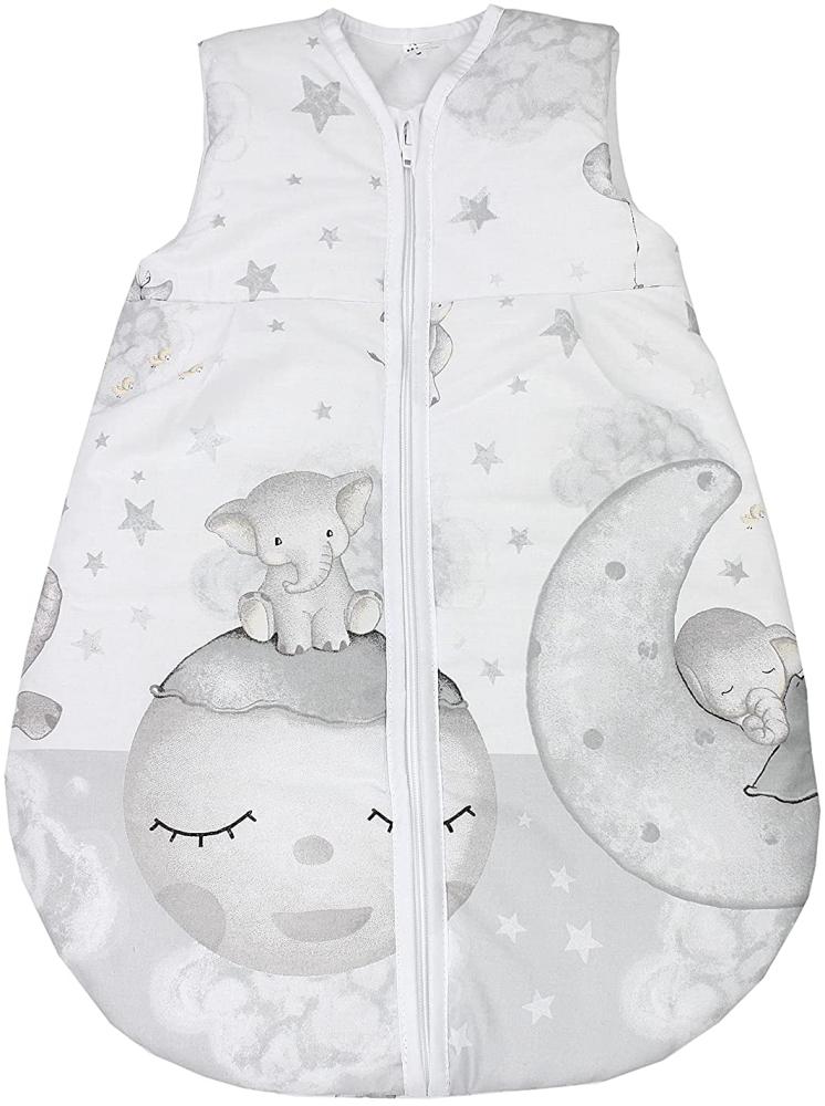 TupTam Babyschlafsack OEKO- TEX zertifiziert 2.5 TOG ärmellos wattiert unisex Bild 1