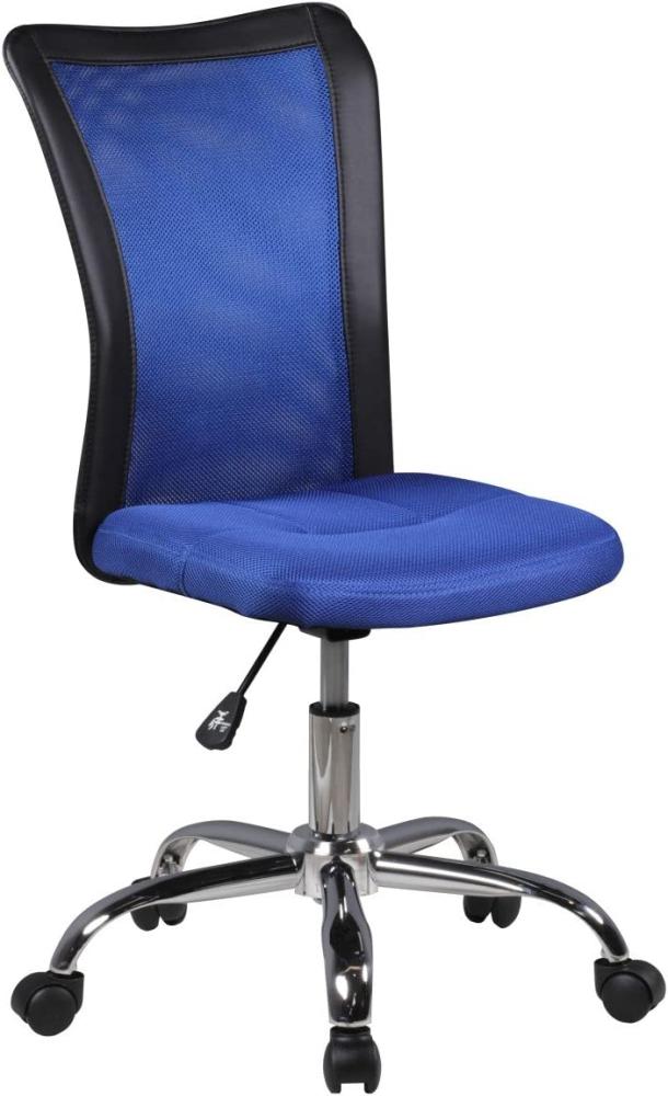 Amstyle 'Lukas' Kinderstuhl blau Bild 1