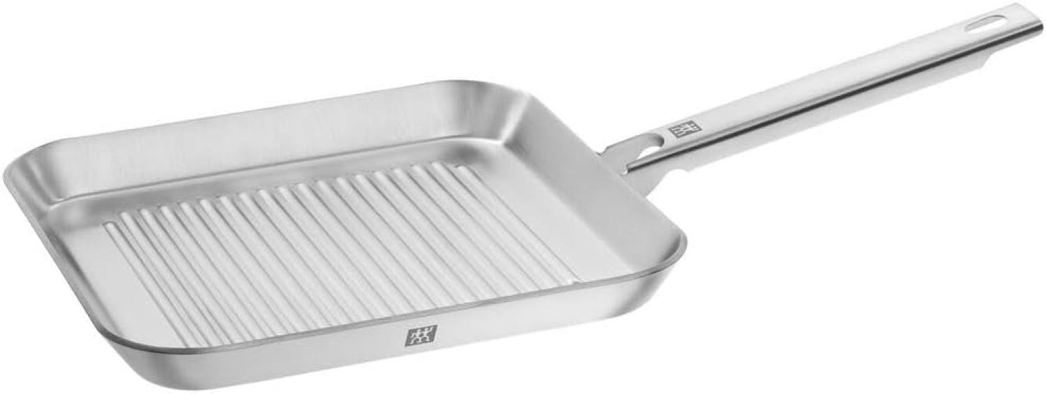 ZWILLING Plus Grillpfanne 24 x 24 cm, 18/10 Edelstahl, Silber Bild 1