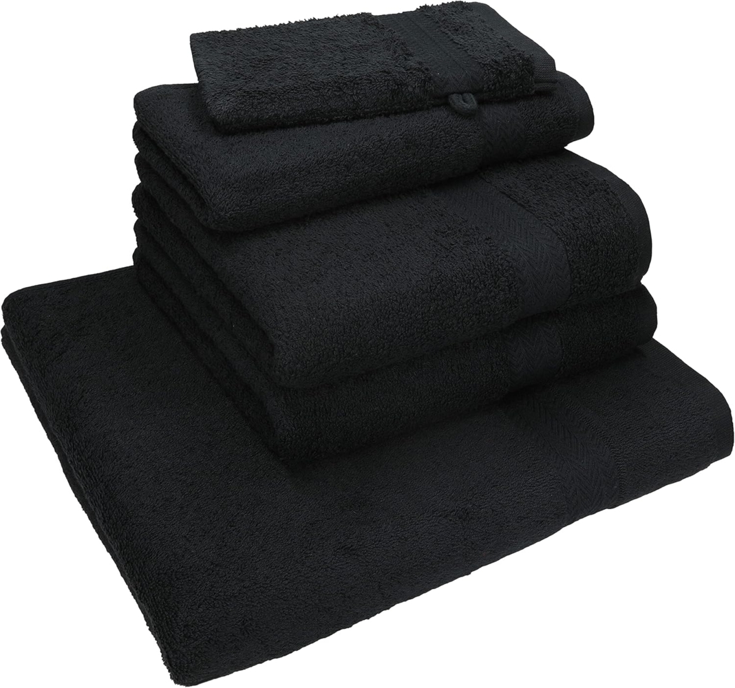 Betz Handtuch Set 5-TLG. Handtuchset NICE PACK 100% Baumwolle, 100% Baumwolle Bild 1