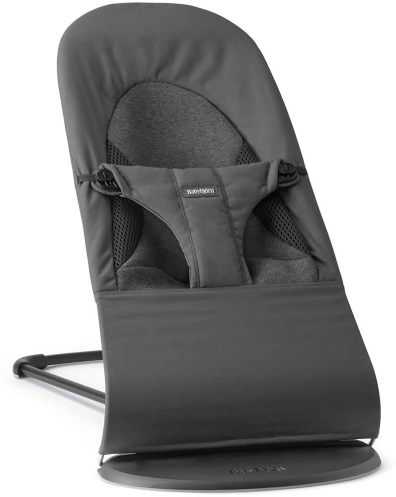 BabyBjörn Balance Soft Jersey Wippe - Gewebt - Dun Bild 1