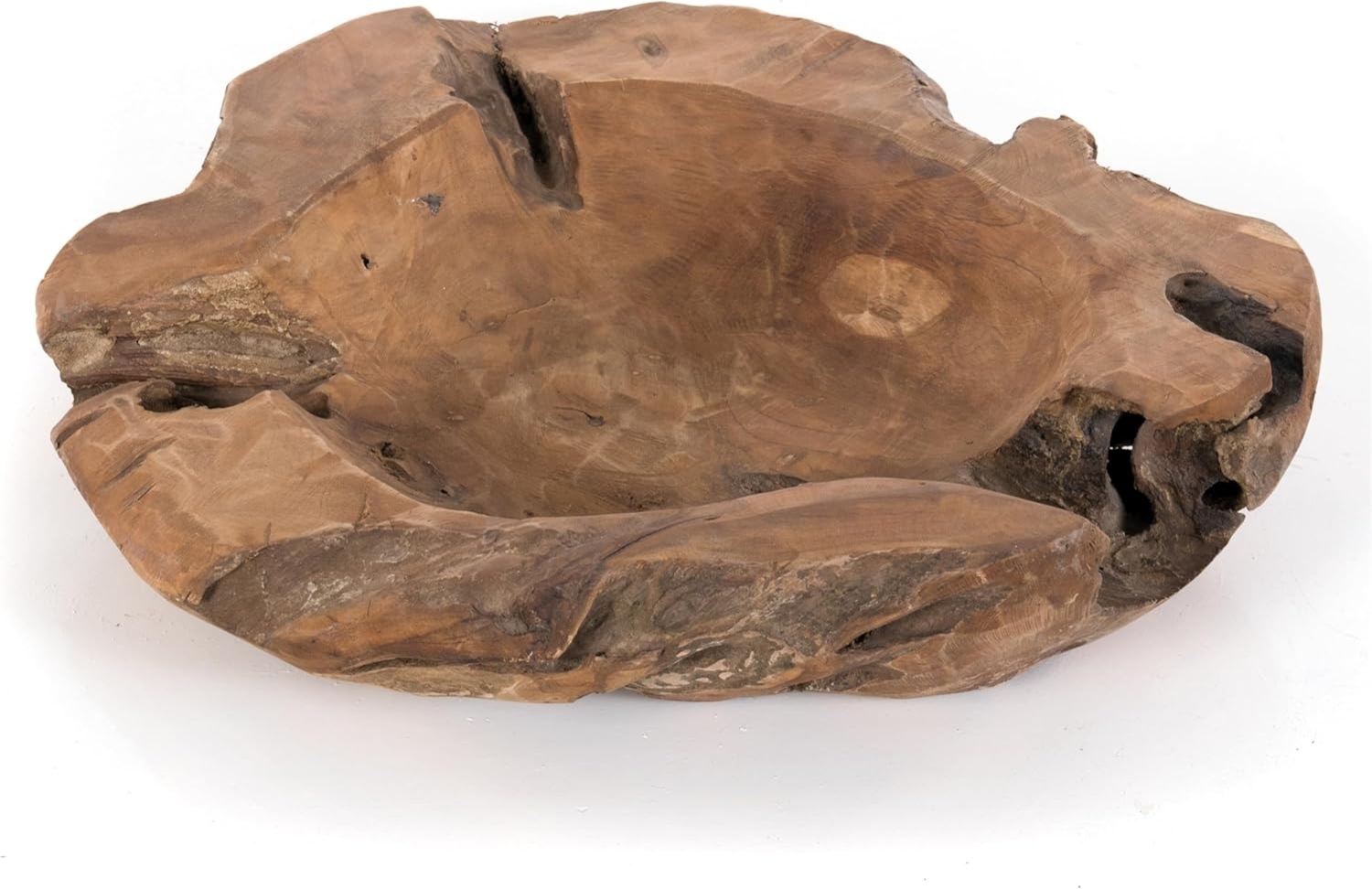 DESIGN DELIGHTS Dekoschale DEKO SCHALE "Holz massivROOTS 40", Holz massivholzwurzel, Ø 40 cm, H Bild 1