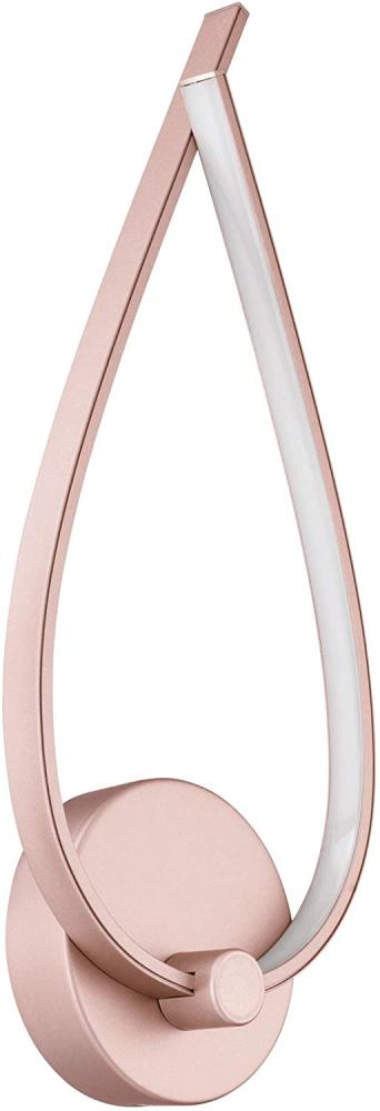 Eglo 97363 LED Wandleuchte PALOZZA roségold weiß L:17cm H:42,5cm T:6cm Bild 1