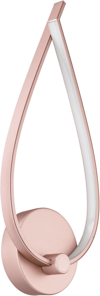 Eglo 97363 LED Wandleuchte PALOZZA roségold weiß L:17cm H:42,5cm T:6cm Bild 1