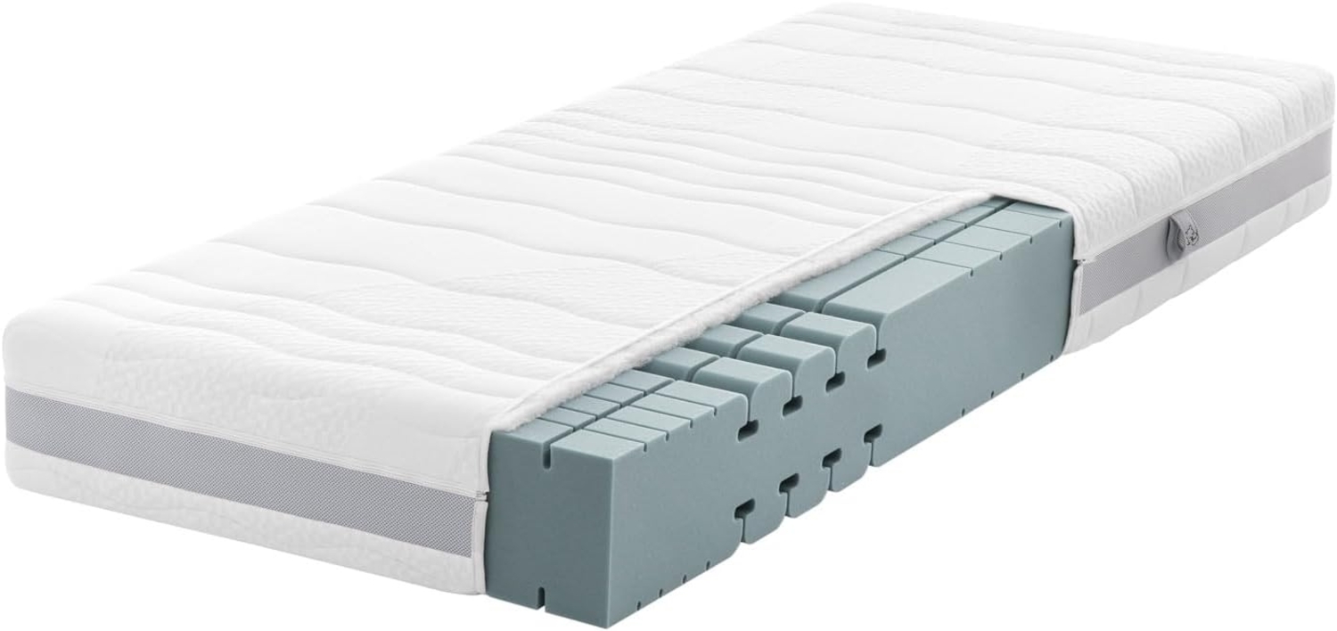 Komfortschaummatratze Komfort-MED mit RAVOTEX Funktionsbezug, RAVENSBERGER Matratzen, 22 cm hoch, Qualität 100% Made in Germany, bis 60° C waschbar, Versand 0€ Bild 1
