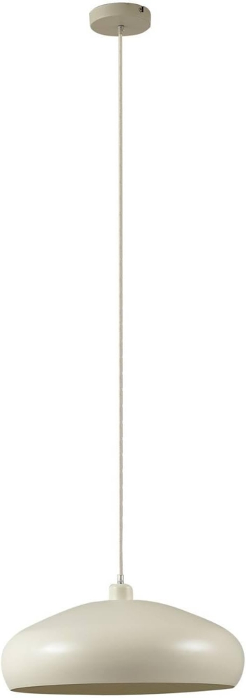 Lindby Hängeleuchte Elover, Metall, Creme IP20, 1 x 15 W LED Bild 1