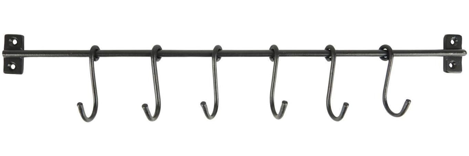 Hakenleiste Küchenleiste Küchenreling Wandhaken Kleiderhaken Ib Laursen 0560-25 Bild 1