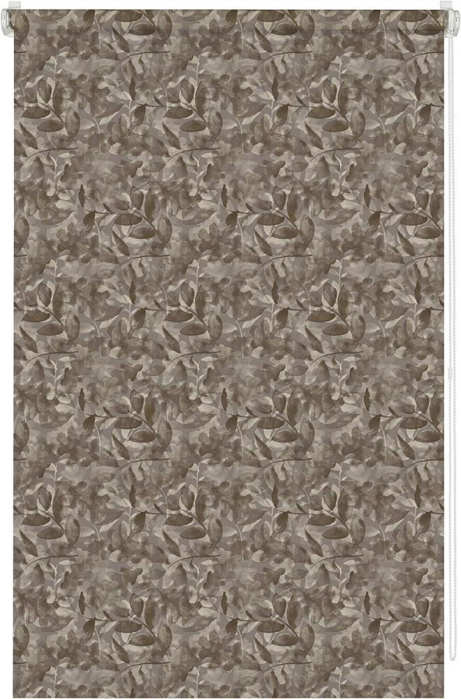 EASYFIX Rollo Dekor Natural Camouflage schoko/sand 60 x 150 cm Bild 1